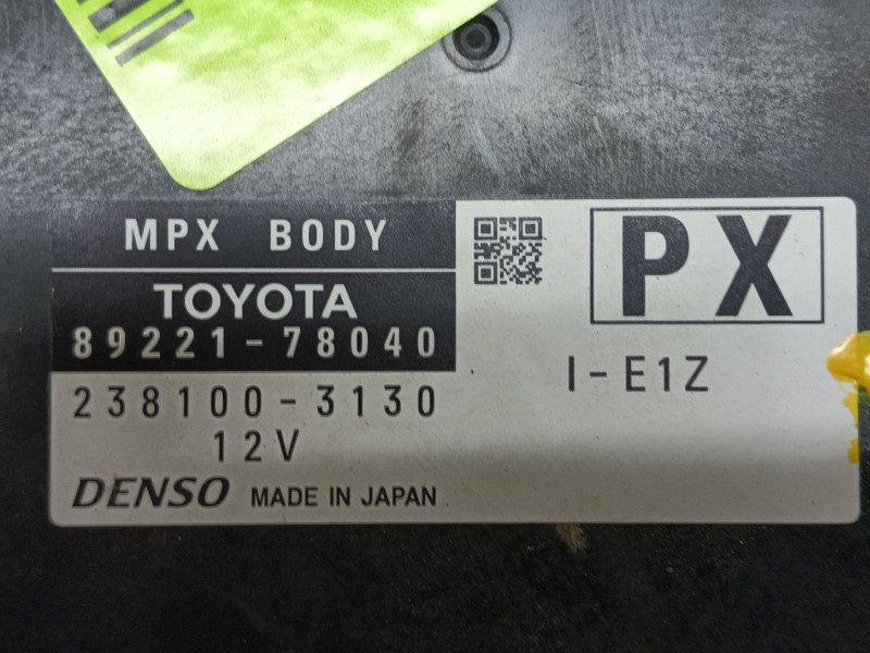 Recambio de modulo electronico para lexus nx (_z1_) 300h awd (ayz15) referencia OEM IAM   