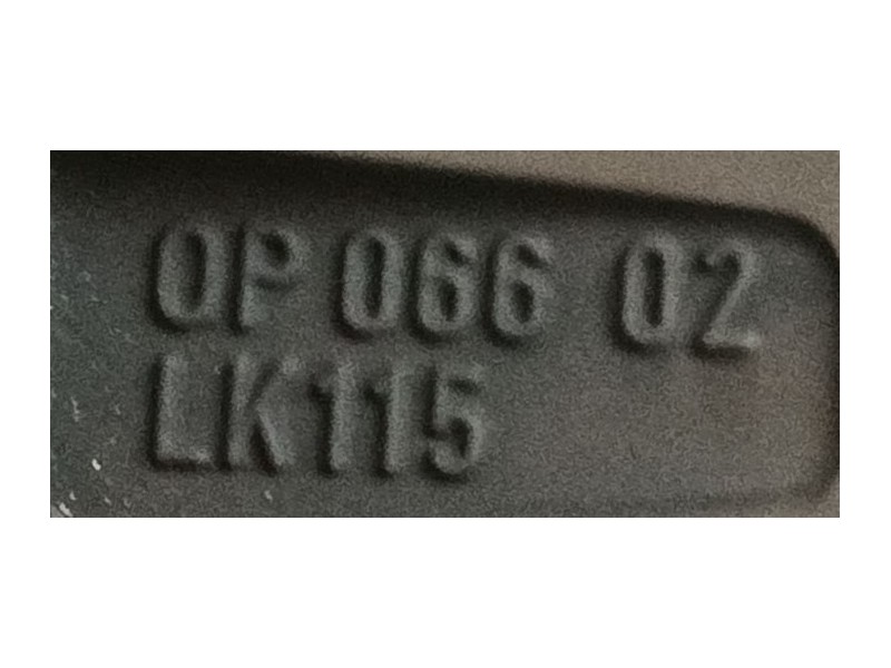 Recambio de llanta para opel astra j gtc 1.4 (08) referencia OEM IAM   