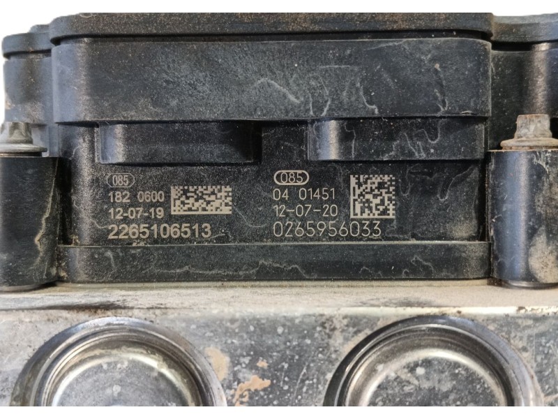 Recambio de abs para mercedes-benz sprinter 3,5-t caja/chasis (b906) 313 cdi (906.131, 906.133, 906.135, 906.231, 906.233,... re