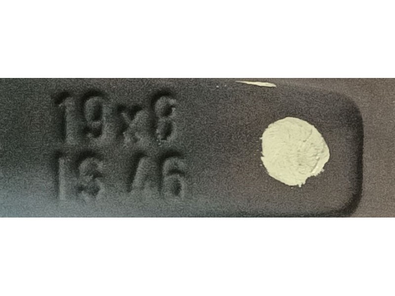 Recambio de llanta para opel astra j gtc 1.4 (08) referencia OEM IAM   