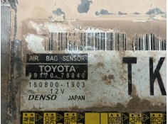 Recambio de centralita airbag para lexus nx (_z1_) 300h awd (ayz15) referencia OEM IAM 8917078040   2