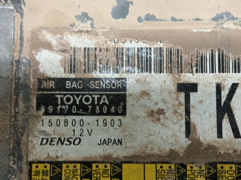 Recambio de centralita airbag para lexus nx (_z1_) 300h awd (ayz15) referencia OEM IAM 8917078040  