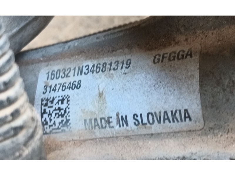 Recambio de cremallera direccion para volvo v40 hatchback (525) d2 referencia OEM IAM   