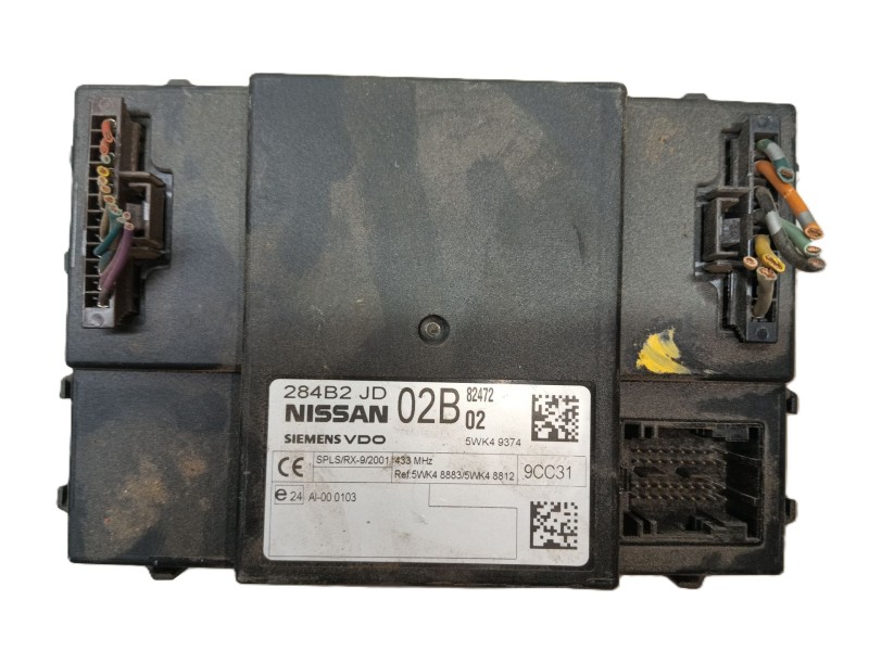 Recambio de modulo electronico para nissan qashqai i (j10, nj10) 1.6 referencia OEM IAM   