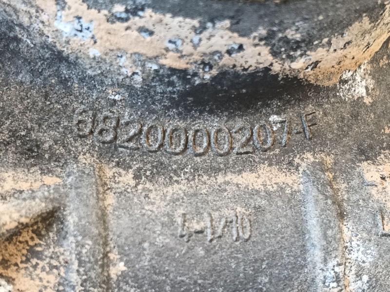 Recambio de cremallera direccion para mercedes-benz clase a (w176) a 200 cdi / d (176.008) referencia OEM IAM   