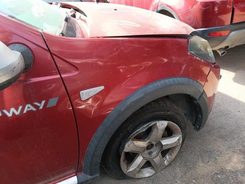 Recambio de aleta delantera izquierda para dacia sandero (bs_) 1.6 mpi 85 (bs03) referencia OEM IAM 631012289R  