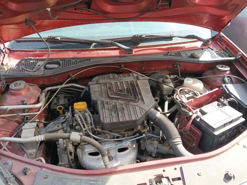 Recambio de caja cambios para dacia sandero (bs_) 1.6 mpi 85 (bs03) referencia OEM IAM 7711368066 / 6001547275  