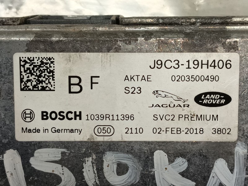 Recambio de modulo electronico para jaguar e-pace (x540) 2.0 d180 awd referencia OEM IAM   