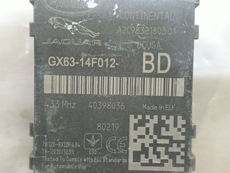 Recambio de modulo electronico para jaguar e-pace (x540) 2.0 d180 awd referencia OEM IAM   