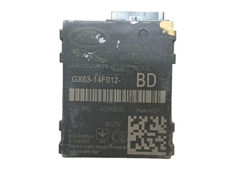 Recambio de modulo electronico para jaguar e-pace (x540) 2.0 d180 awd referencia OEM IAM   