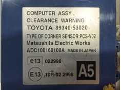 Recambio de modulo electronico para lexus is ii (_e2_) 220d (ale20) referencia OEM IAM    2