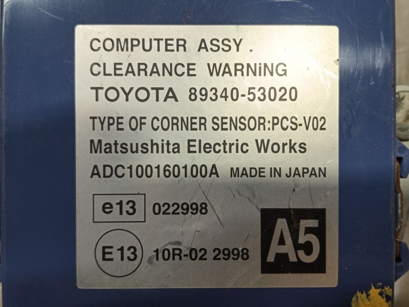 Recambio de modulo electronico para lexus is ii (_e2_) 220d (ale20) referencia OEM IAM   