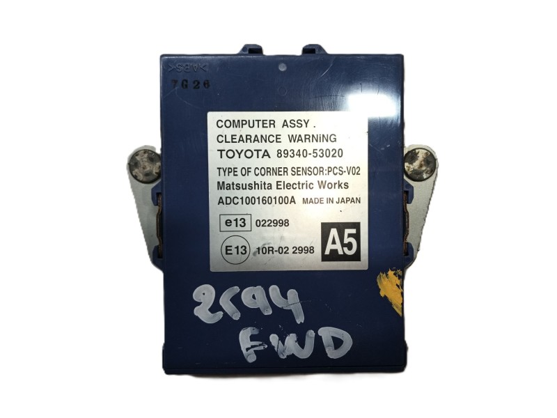 Recambio de modulo electronico para lexus is ii (_e2_) 220d (ale20) referencia OEM IAM   