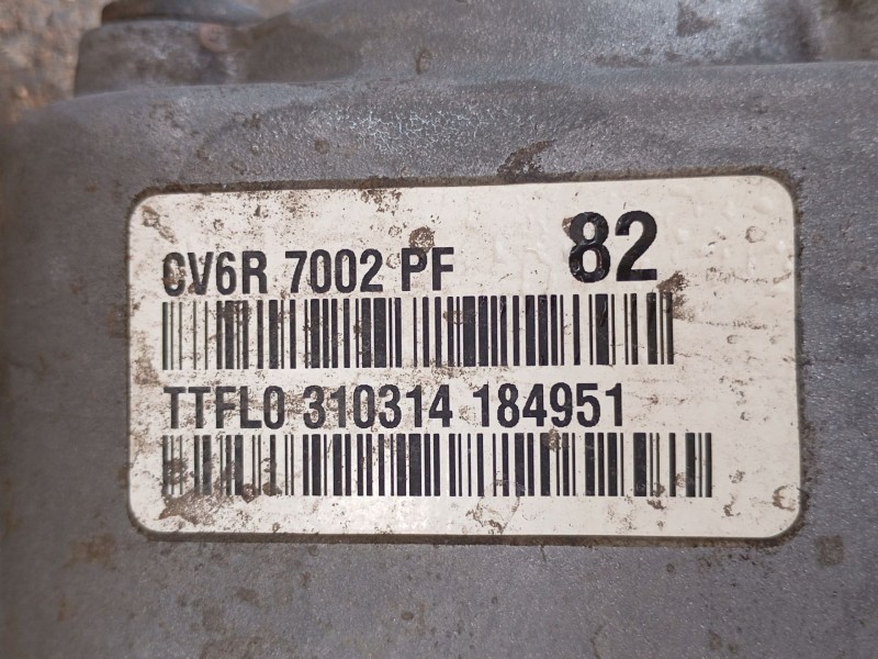 Recambio de caja cambios para ford focus iii sedán 1.0 ecoboost referencia OEM IAM 1836357 / 1840741 CV6R7002PF 