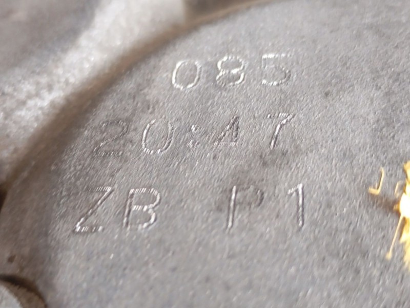 Recambio de caja cambios para ford focus iii sedán 1.0 ecoboost referencia OEM IAM 1836357 / 1840741 CV6R7002PF 