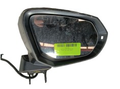 Recambio de retrovisor derecho para audi q2 (gab, gag) 30 tdi referencia OEM IAM 81B857410C9B9  