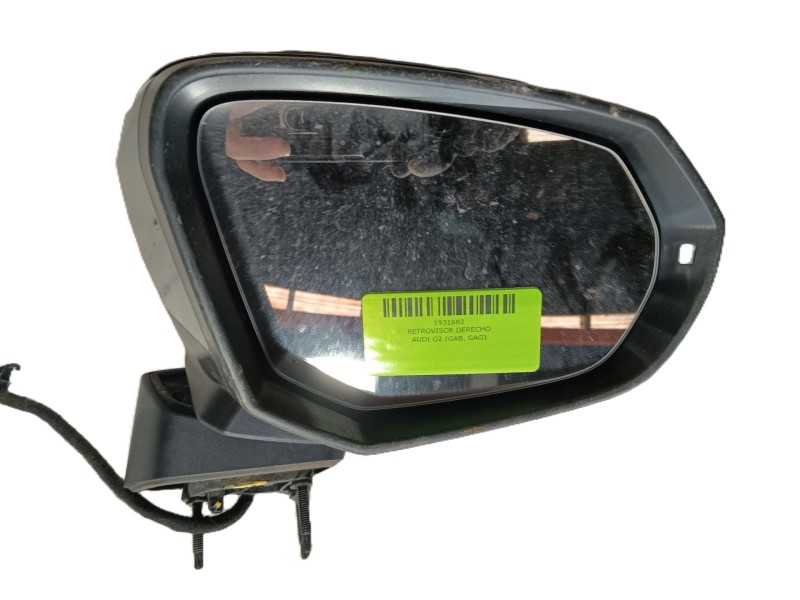 Recambio de retrovisor derecho para audi q2 (gab, gag) 30 tdi referencia OEM IAM 81B857410C9B9  