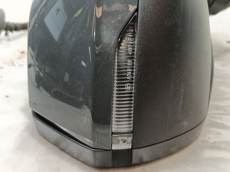 Recambio de retrovisor derecho para audi q2 (gab, gag) 30 tdi referencia OEM IAM 81B857410C9B9  