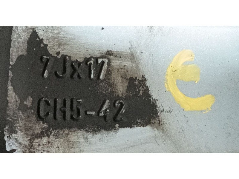 Recambio de llanta para peugeot 3008 ii suv (mc_, mr_, mj_, m4_) 1.2 thp/ puretech 130 (mrhnsm, mrhnsu, mrhnsj, mrhnyw,... refer