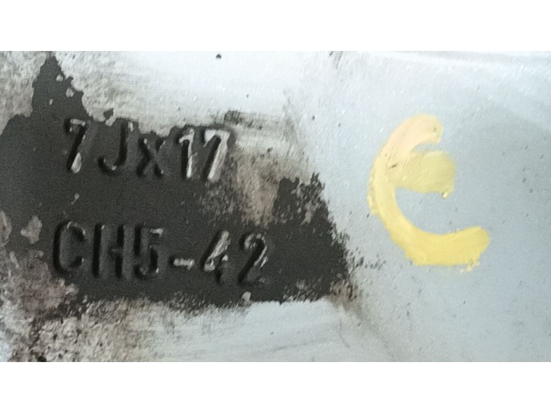 Recambio de llanta para peugeot 3008 ii suv (mc_, mr_, mj_, m4_) 1.2 thp/ puretech 130 (mrhnsm, mrhnsu, mrhnsj, mrhnyw,... refer