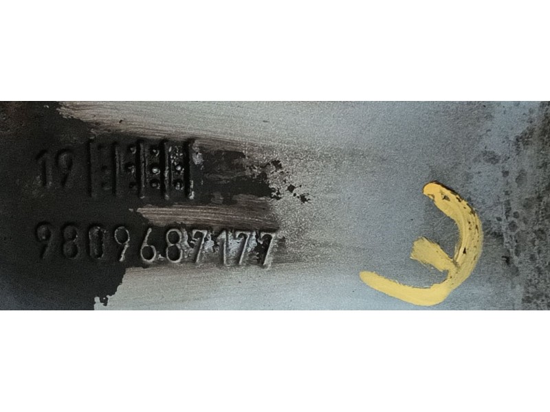 Recambio de llanta para peugeot 3008 ii suv (mc_, mr_, mj_, m4_) 1.2 thp/ puretech 130 (mrhnsm, mrhnsu, mrhnsj, mrhnyw,... refer