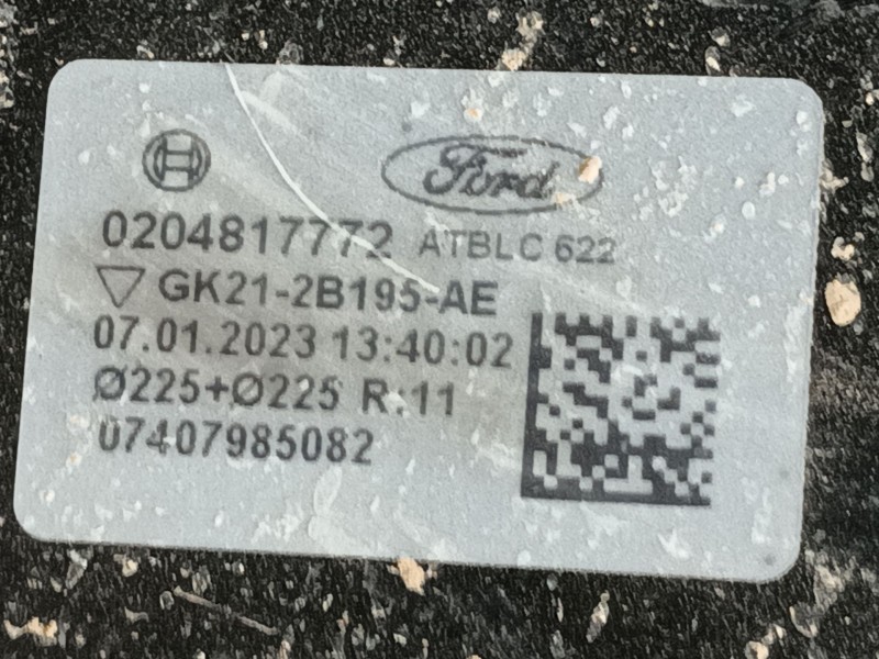 Recambio de servofreno para ford tourneo custom v362 autobús (f3) 2.0 ecoblue referencia OEM IAM  0204817772 