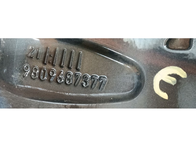 Recambio de llanta para peugeot 3008 ii suv (mc_, mr_, mj_, m4_) 1.5 bluehdi 130 referencia OEM IAM   