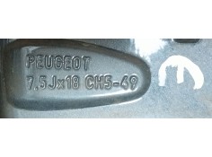 Recambio de llanta para peugeot 3008 ii suv (mc_, mr_, mj_, m4_) 1.5 bluehdi 130 referencia OEM IAM  7.5Jx18 ET49 2
