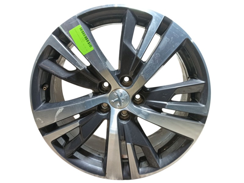Recambio de llanta para peugeot 3008 ii suv (mc_, mr_, mj_, m4_) 1.5 bluehdi 130 referencia OEM IAM  7.5Jx18 ET49