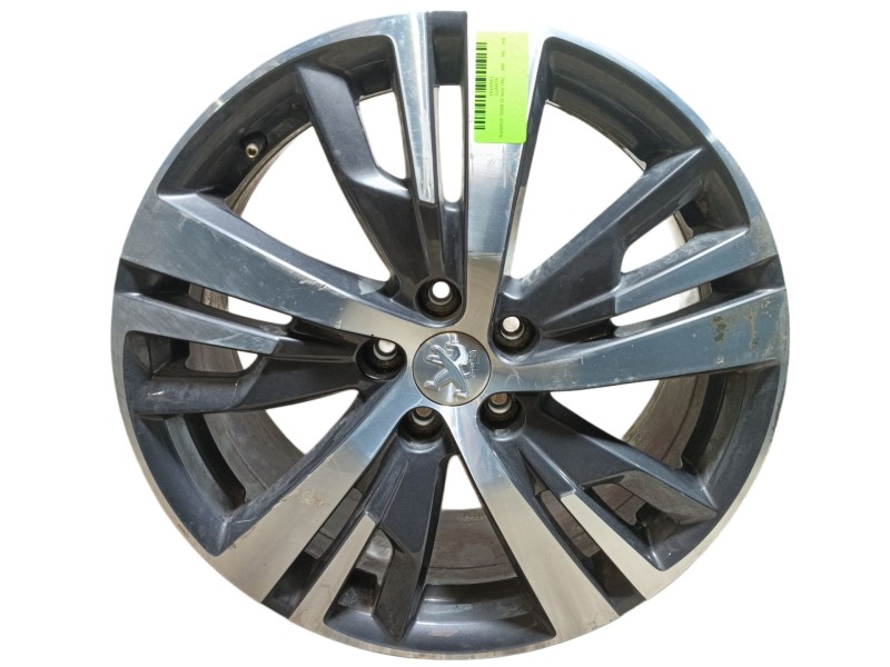 Recambio de llanta para peugeot 3008 ii suv (mc_, mr_, mj_, m4_) 1.5 bluehdi 130 referencia OEM IAM  7.5Jx18 ET49