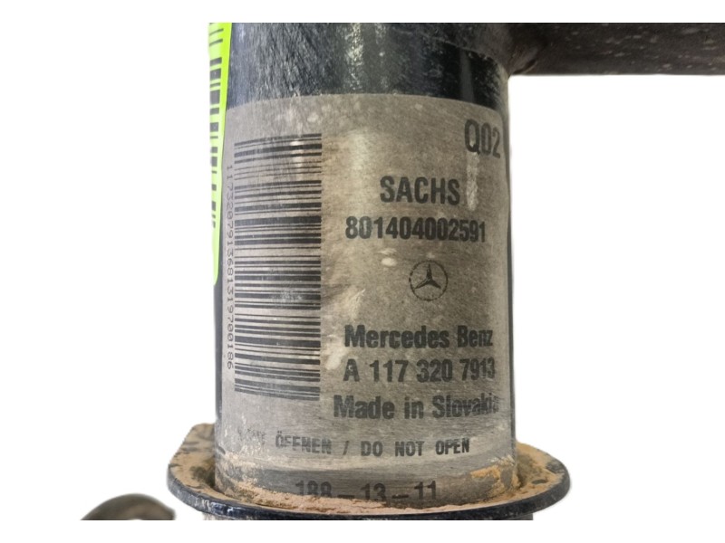 Recambio de amortiguador delantero izquierdo para mercedes-benz cla coupé (c117) cla 220 cdi / d (117.303) referencia OEM IAM 11