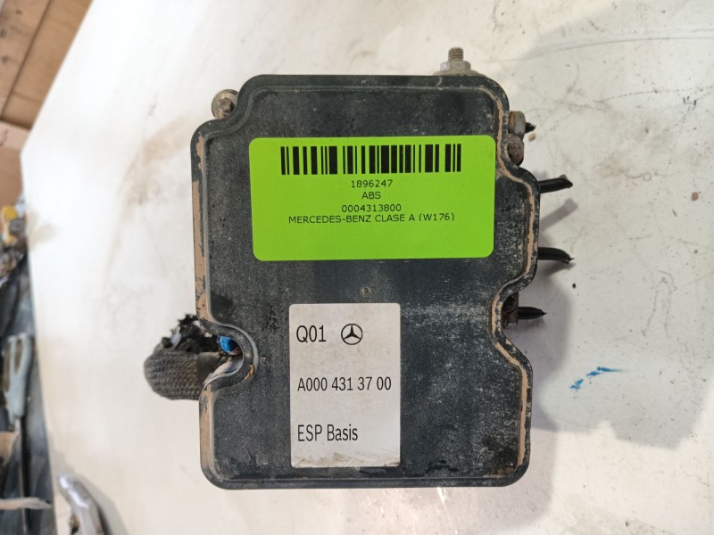 Recambio de abs para mercedes-benz clase a (w176) a 200 cdi / d (176.008) referencia OEM IAM 0004313800  