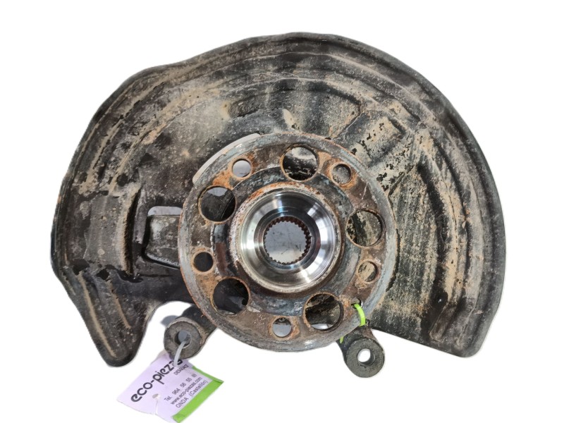 Recambio de mangueta delantera derecha para mercedes-benz cla coupé (c117) cla 220 cdi / d (117.303) referencia OEM IAM 17633006