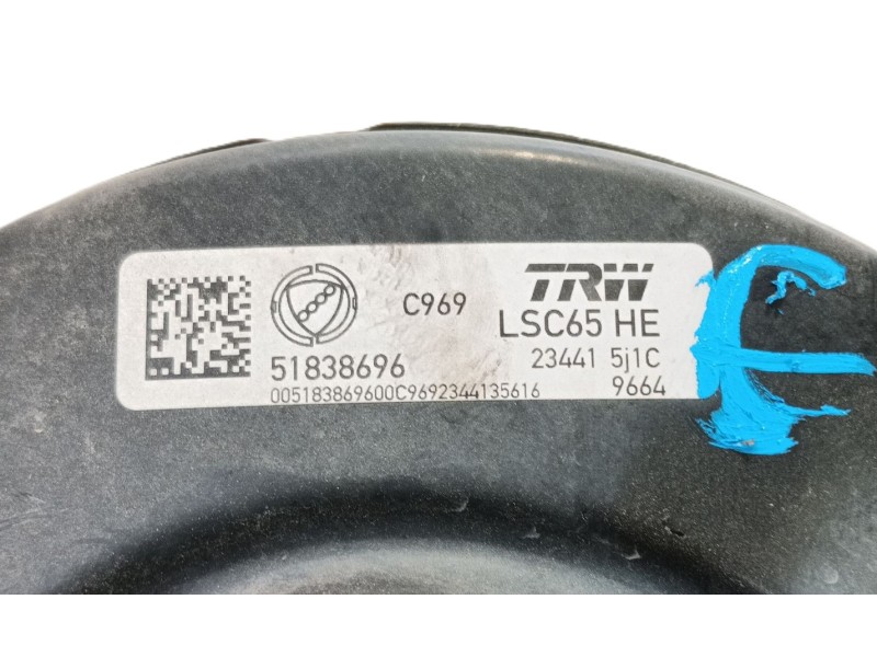 Recambio de servofreno para fiat 500 (312_) 1.2 (312axa1a) referencia OEM IAM   