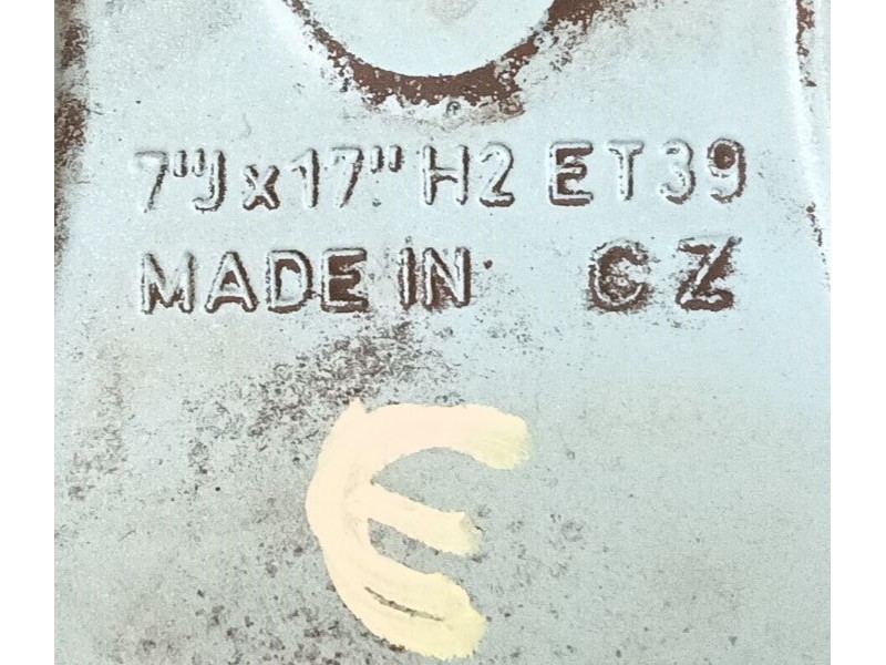 Recambio de llanta para alfa romeo mito (955_) 1.6 jtdm (955axc1b) referencia OEM IAM   