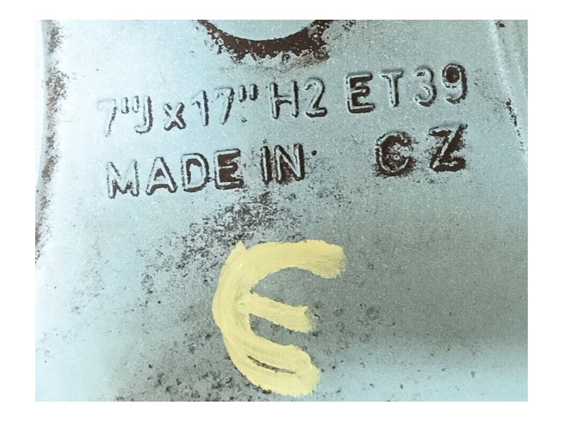 Recambio de llanta para alfa romeo mito (955_) 1.6 jtdm (955axc1b) referencia OEM IAM   