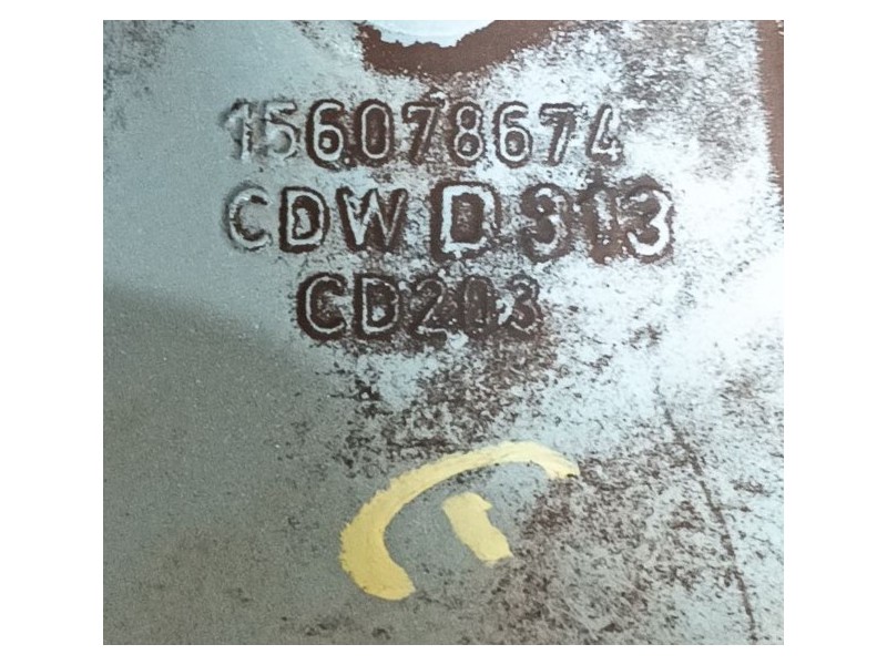 Recambio de llanta para alfa romeo mito (955_) 1.6 jtdm (955axc1b) referencia OEM IAM   