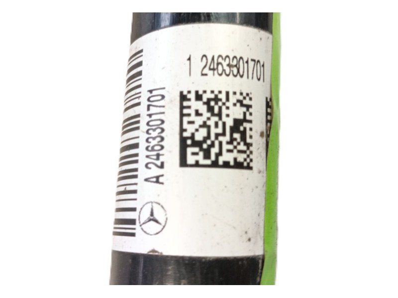 Recambio de transmision delantera derecha para mercedes-benz clase a (w176) a 200 cdi / d (176.008) referencia OEM IAM 246330240