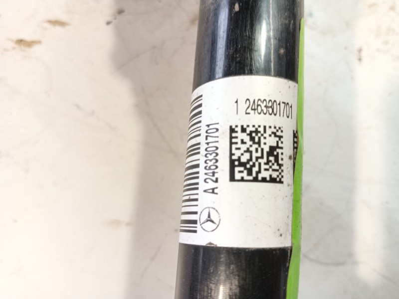 Recambio de transmision delantera derecha para mercedes-benz clase a (w176) a 200 cdi / d (176.008) referencia OEM IAM 246330240
