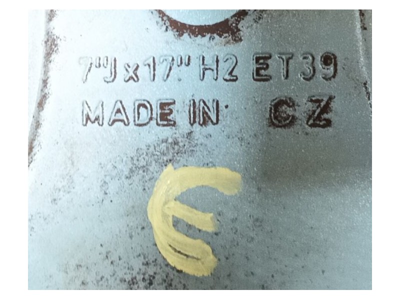 Recambio de llanta para alfa romeo mito (955_) 1.6 jtdm (955axc1b) referencia OEM IAM   