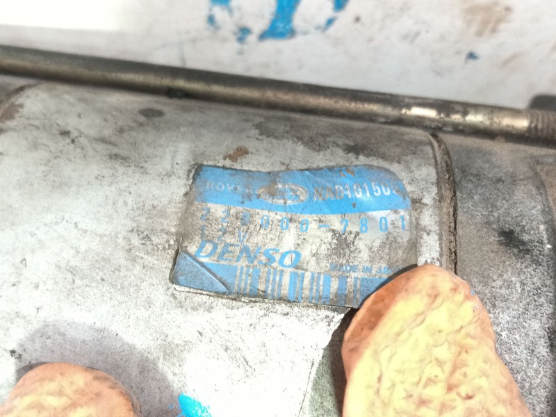 Recambio de motor arranque para land rover freelander i (l314) 2.0 td4 4x4 referencia OEM IAM NAD100730E / NAD101500  