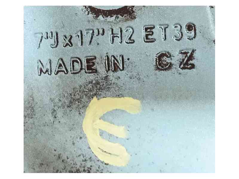Recambio de llanta para alfa romeo mito (955_) 1.6 jtdm (955axc1b) referencia OEM IAM   