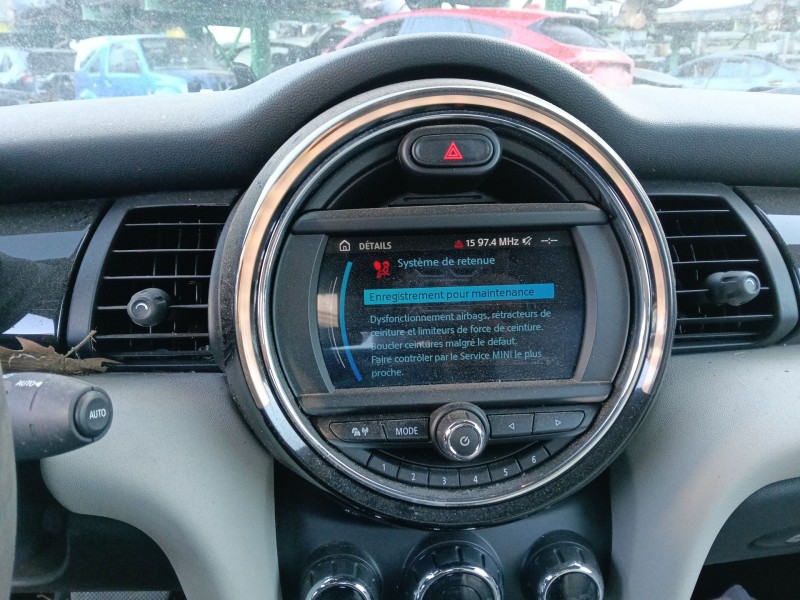 Recambio de sistema audio / radio cd para mini mini descapotable (f57) cooper referencia OEM IAM   