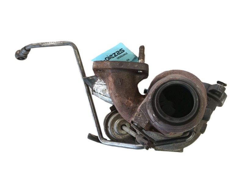 Recambio de turbocompresor para citroën jumpy ii furgoneta 1.6 hdi 90 16v referencia OEM IAM 0375Q2 / 0375Q3  