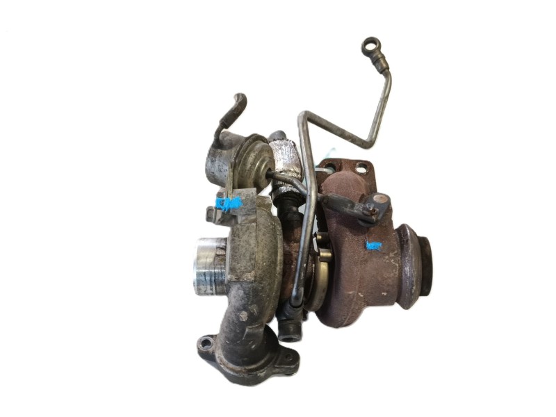 Recambio de turbocompresor para citroën jumpy ii furgoneta 1.6 hdi 90 16v referencia OEM IAM 0375Q2 / 0375Q3  