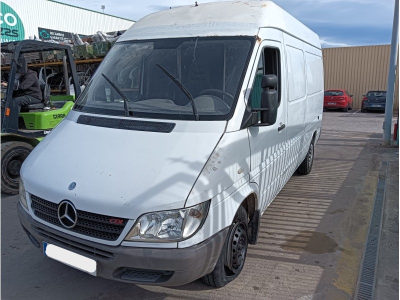 mercedes-benz sprinter 3-t furgoneta (b903) del año 2005