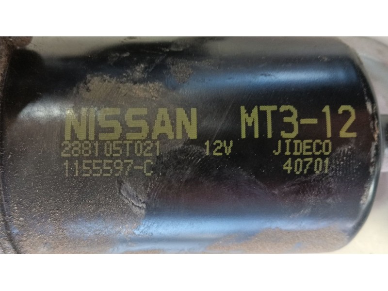 Recambio de motor limpia delantero para nissan cabstar e (tl_, vl_) 125.35, 125.45 (tl0, vl0) referencia OEM IAM 288105T021  