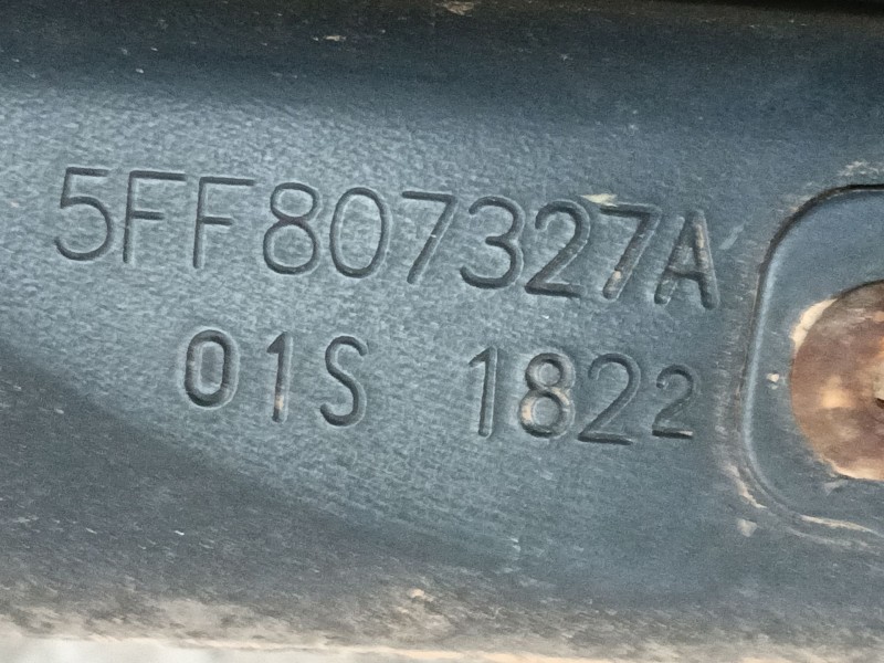 Recambio de refuerzo paragolpes delantero para cupra formentor (km7, kmp) 1.5 tsi referencia OEM IAM 5FF807109A  