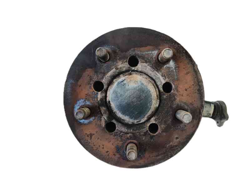 Recambio de mangueta delantera izquierda para nissan cabstar e (tl_, vl_) 125.35, 125.45 (tl0, vl0) referencia OEM IAM 400119X20