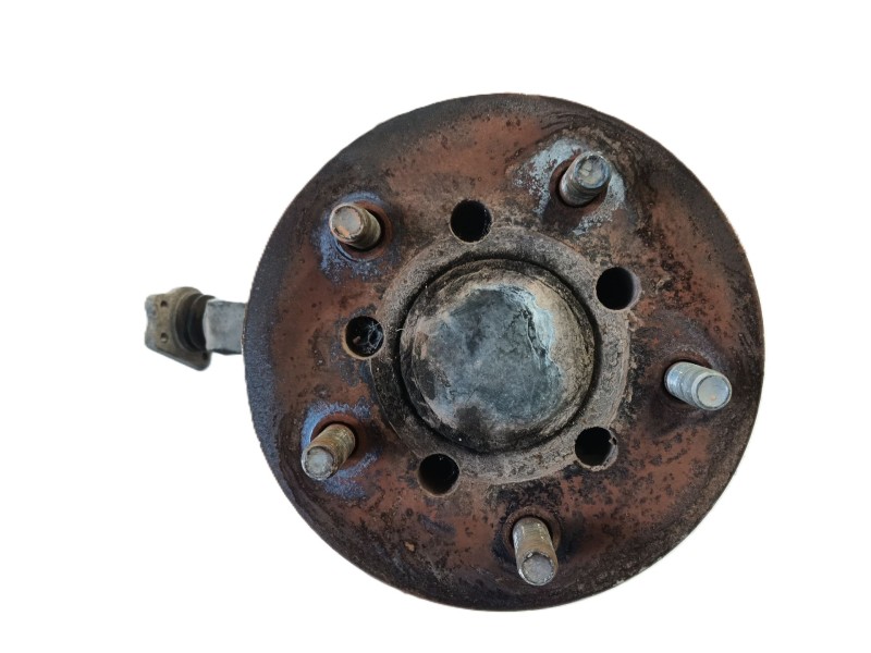 Recambio de mangueta delantera derecha para nissan cabstar e (tl_, vl_) 125.35, 125.45 (tl0, vl0) referencia OEM IAM 400109X200 